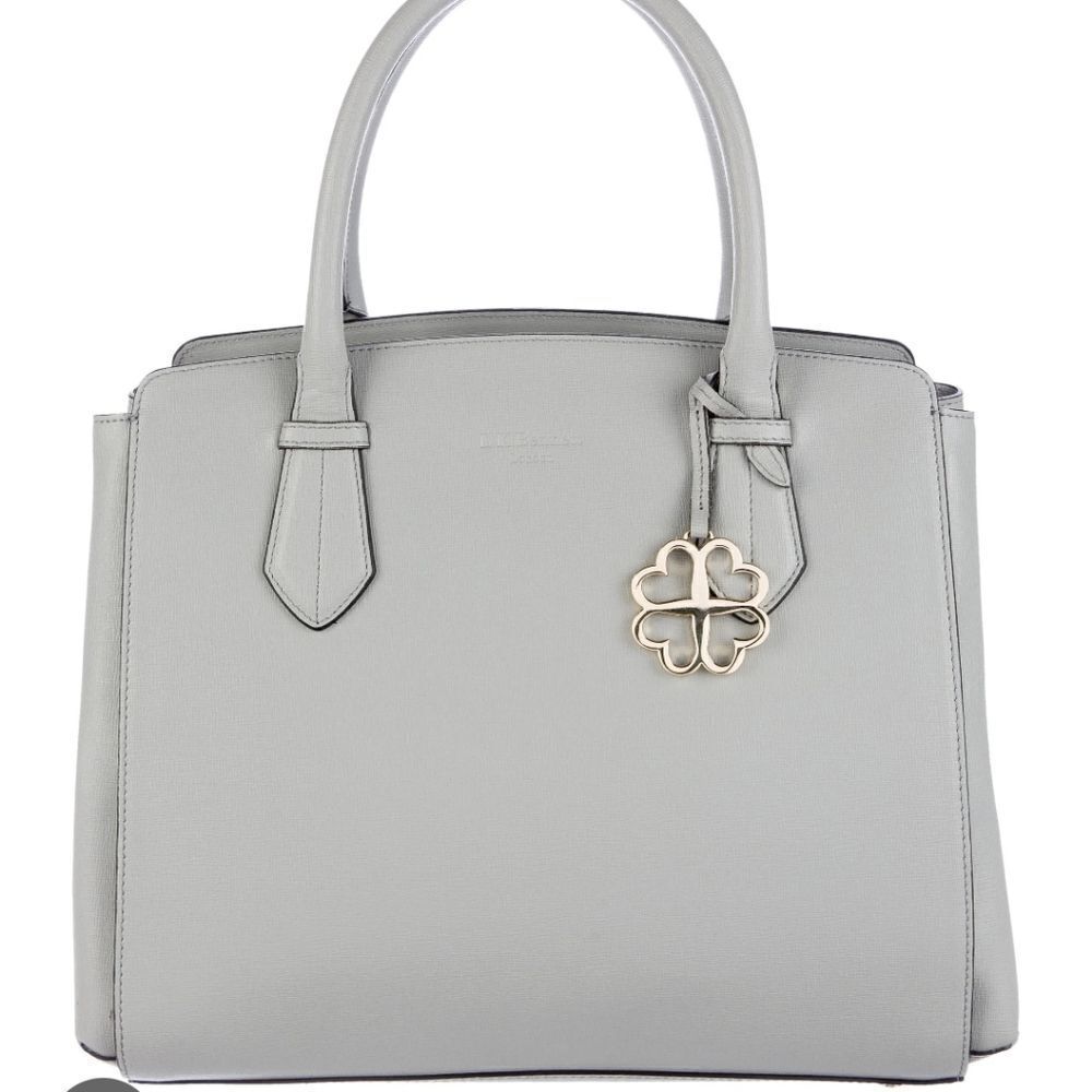 L.K. Bennett Lavender Tote - Picture 6 of 6